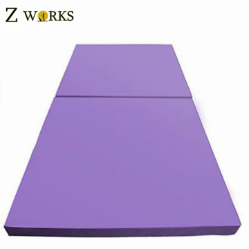 Attaches Velcro Gymnastique Tumbling Exercice Tapis d&#39;arts martiaux pliants